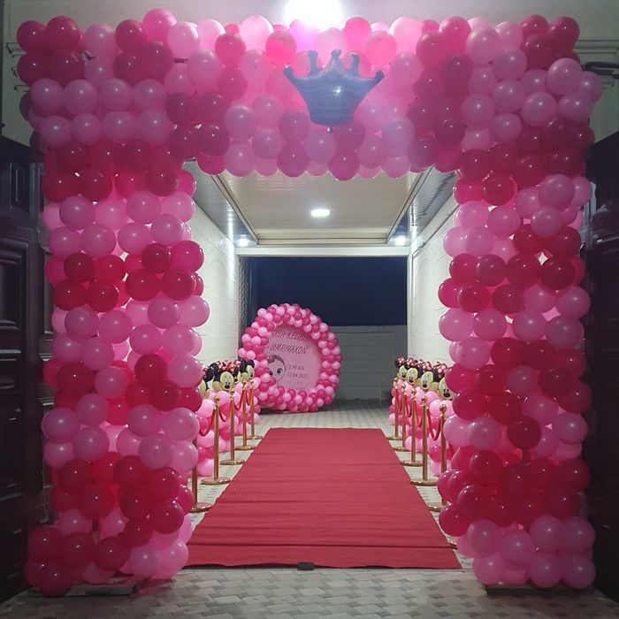 Оформление шар  oformleniya sharlar