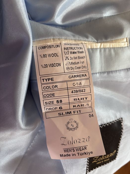 Costum barbatesc complet