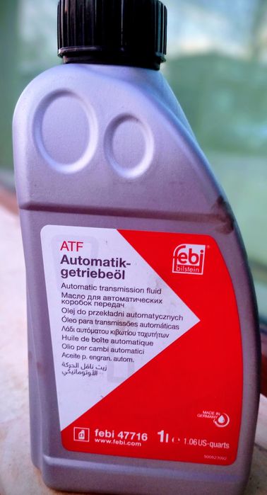 Масло за автоматична предавателна кутия FEBI BILSTEIN 47716 ATF MB16