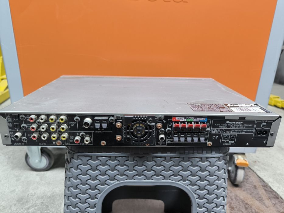 Pioneer vsx c 100 5.1 channel