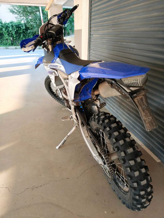 Yamaha WR 250 F (2016) • Înmatriculată RO • Cumpărată de nouă RO • 4.600 km