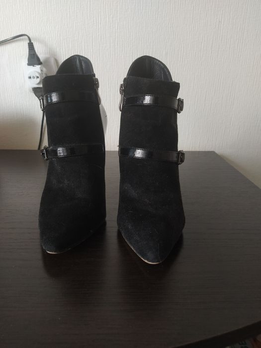 Осень, весна полусапожки