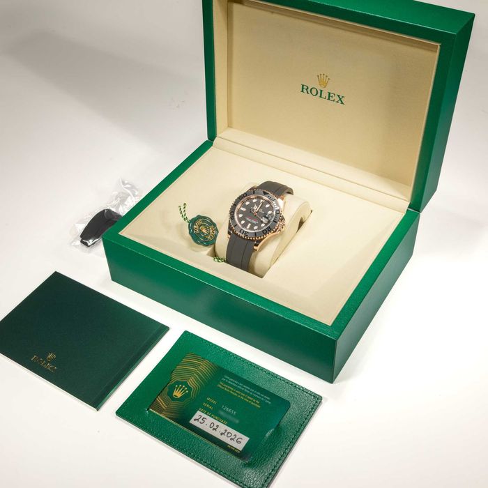 Rolex Yacht-Master 126655 Rose Gold