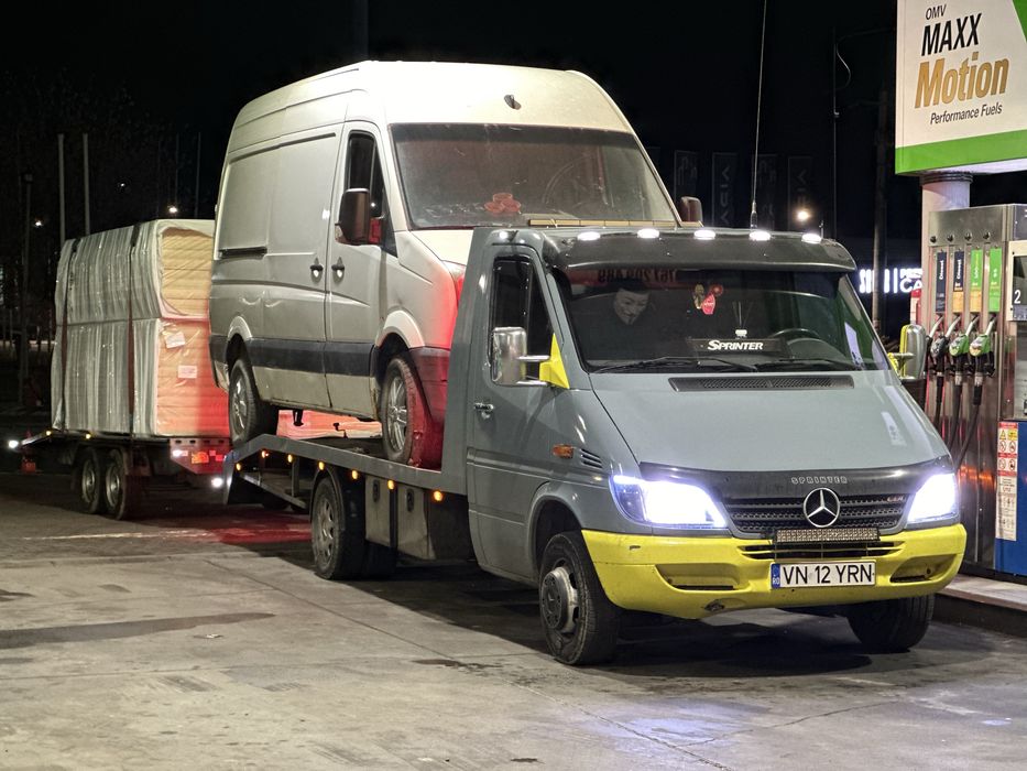 Tractari Auto Asistenta rutiera Platforma Focsani Auto