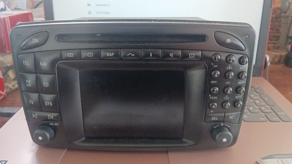 Мултимедия за Мерцедес