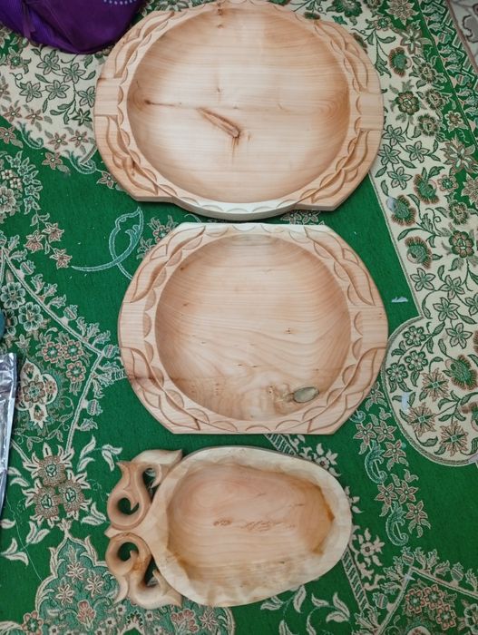 Астау деревянная посуда