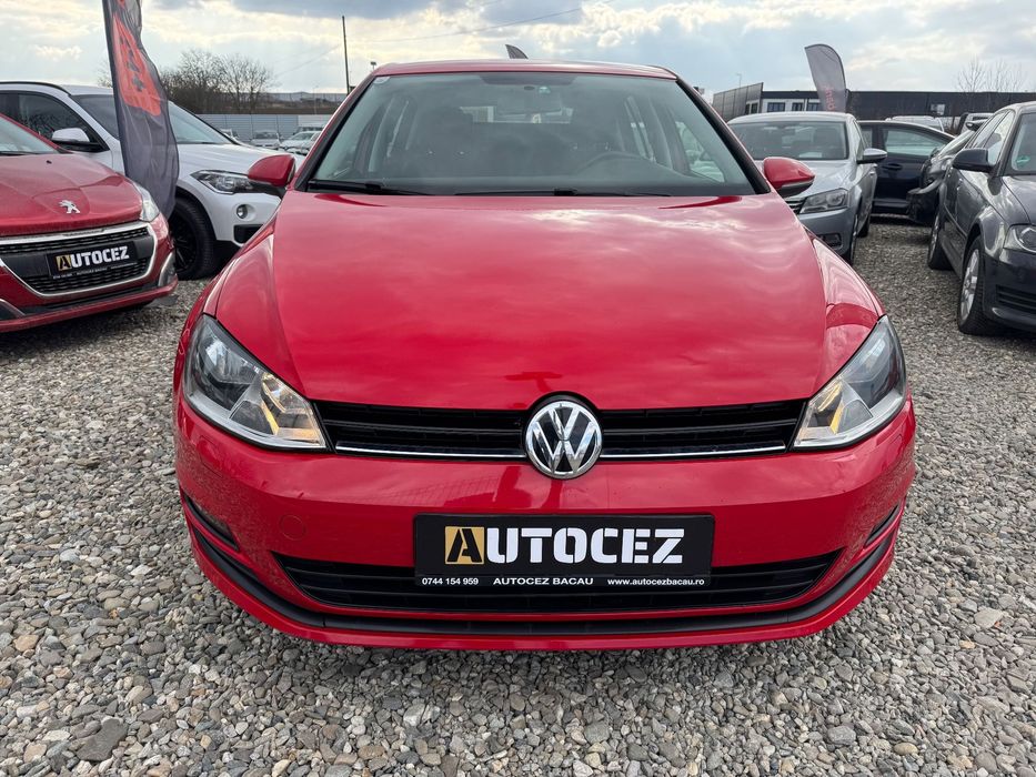 Volkswagen Golf 2014 benzină, 7.536 € — imagine 2