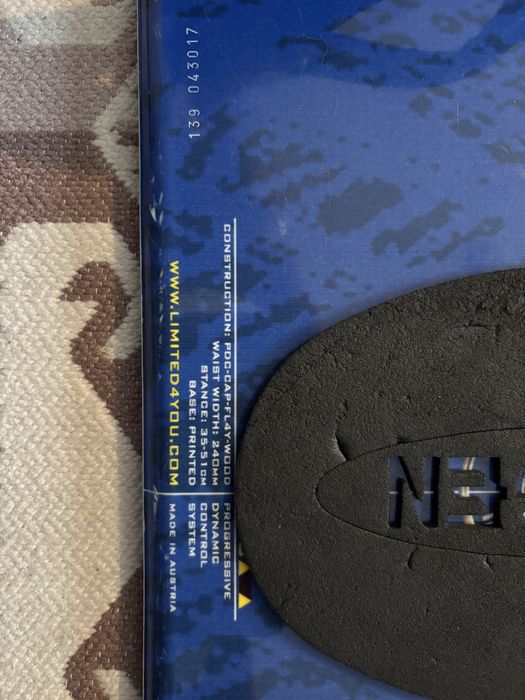 Placa de snowboard lungime 136 cm + legaturi + boots marime 41