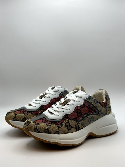 Gucci Rhyton Yellow Multicolor Sneakers