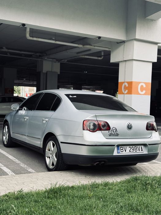 Volkswagen Passat B6 2.0 TDI 140cp – mașină întreținută, foarte multe dotări, trage impecabil  2006 | 2.0 diesel | t | cutie manuală | ~320.000 km