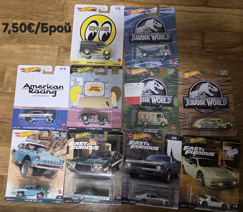 Hotwheels long card, premium, transporters, sets