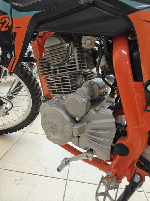 Мотоцикл Kayo Т2 250 кросс, T2 cross