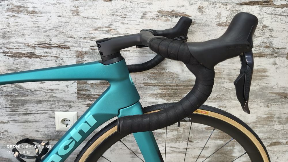 Карбонов шосеен велосипед Bianchi Specialissima Pro Ultegra Di2  Palladium | 53