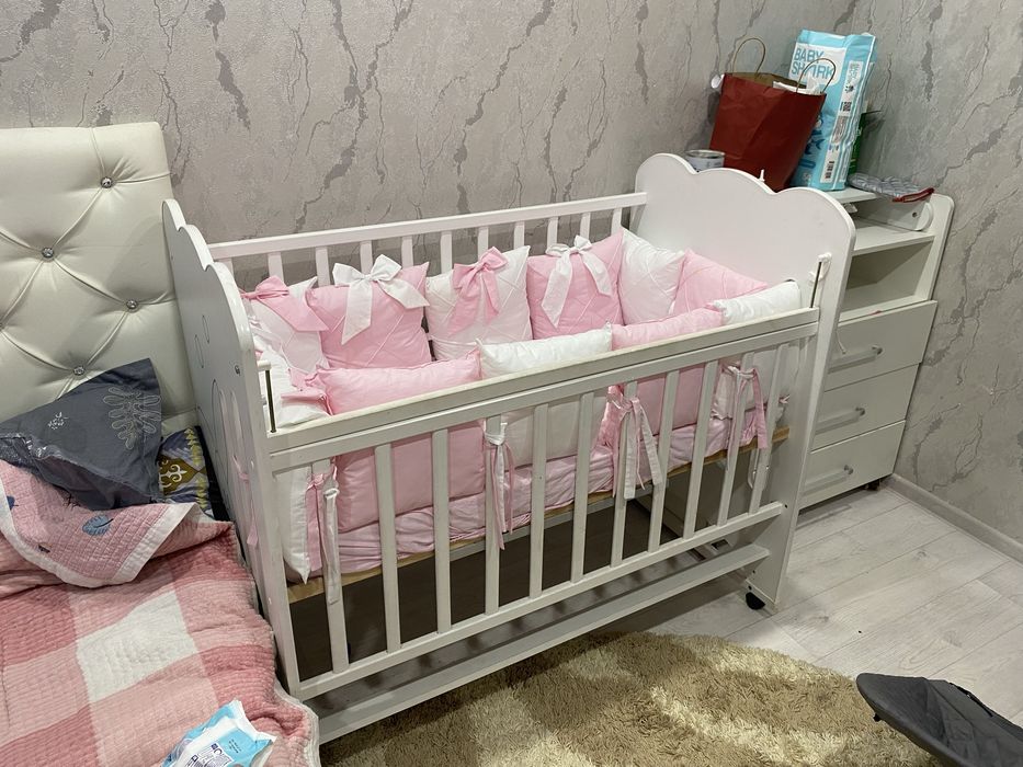 Прожам детскую кроватку