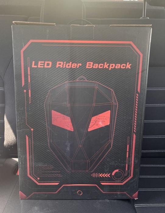 Rucsac/Ghiozdan LED MOTO