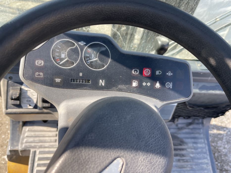 Stivuitor Diesel JUNGHEINRICH DFG 320s – 2 Tone – Triplex – An 2007