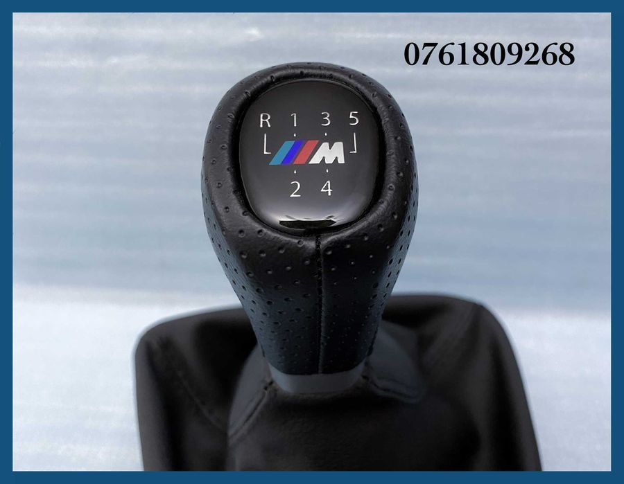 Manson + nuca schimbator piele BMW seria 1 E81 E82 E87 E88 - 5 trepte