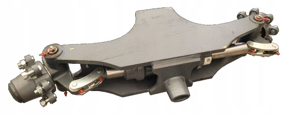 Задний мост на Китайский вилочный погрузчик 3-3,5 тонны. Мост на кару