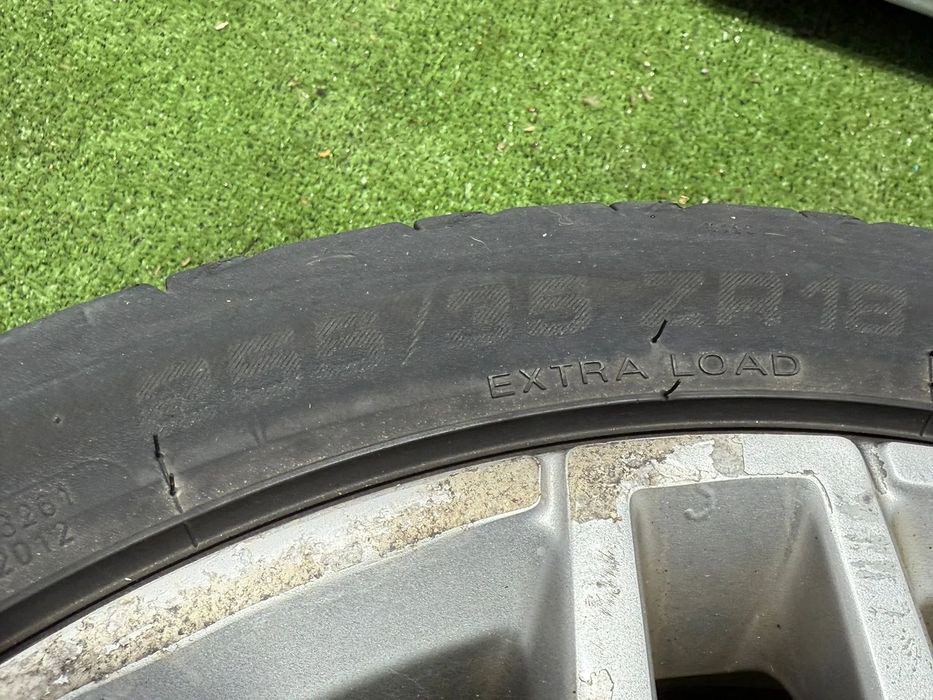 JANTE MERCEDES R18 / AMG / 5x112 / 7.5JX17H2 / 6,5JX17H2 / 255/35 ZR18 + CAUCIUCURI (X4)