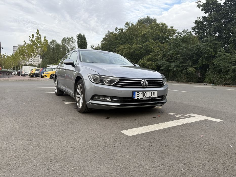 Volkswagen Passat B8 2.0TDI