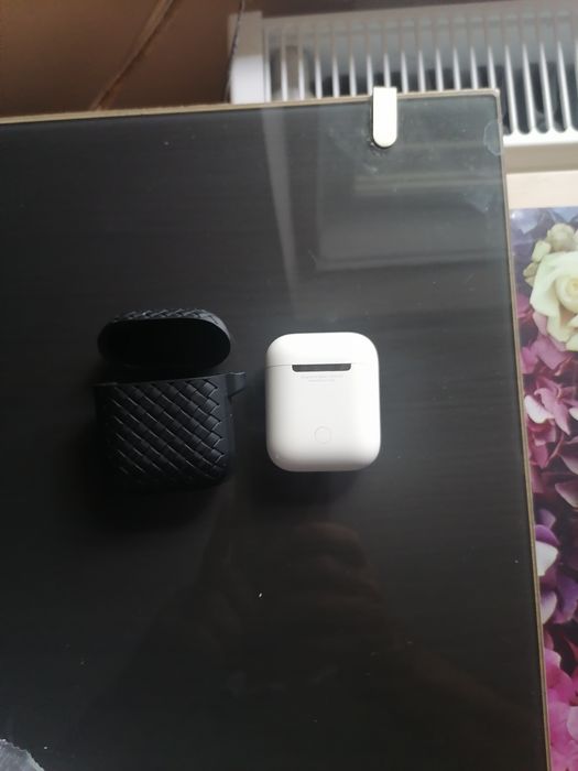 Încărcător căști Apple cu husa originala