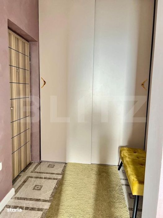 Apartament cu 2 camere, 58 mp, dressing si parcare inclusa – zona D