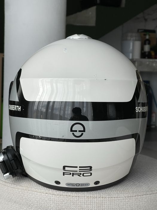 Casca Schubert C3 PRO + Intercom CARDO Packtalk Bold JBL