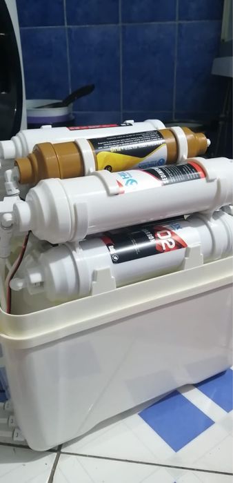 обратный осмос.