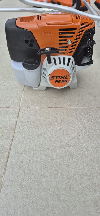 Stihl motocoasă pe benzină