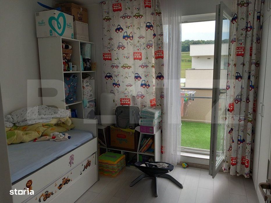 Apartament modern, 3 camere, terasa, parcare subteran, jacuzzi, Zona F