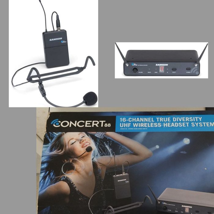 Головной микрофон HS5 серии Concert 88 безпроводной