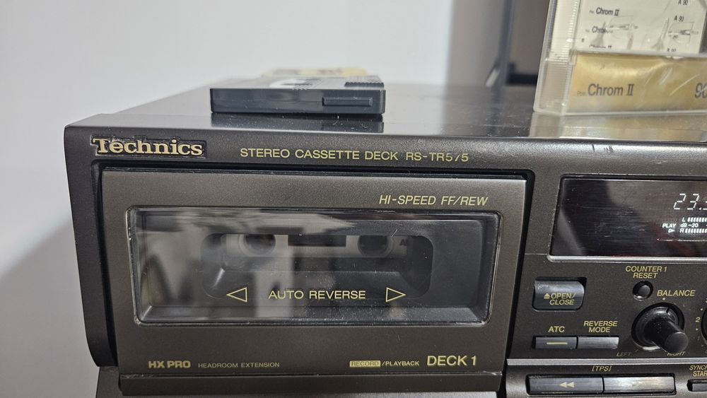 Deck Technics RS -TR575