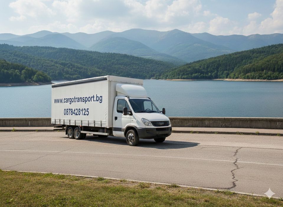 Транспорт с огромен бус