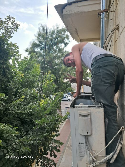 Установка кондиционеров ремонт фреон запрафка