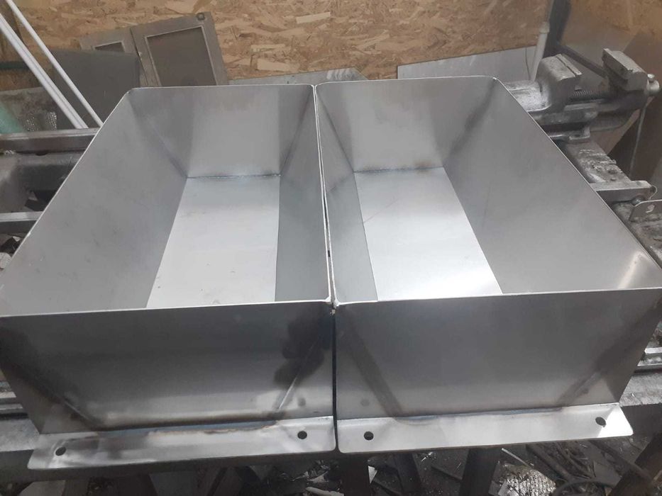 Troaca adapatoare porci_ne troace valau inox gradina decoratiuni