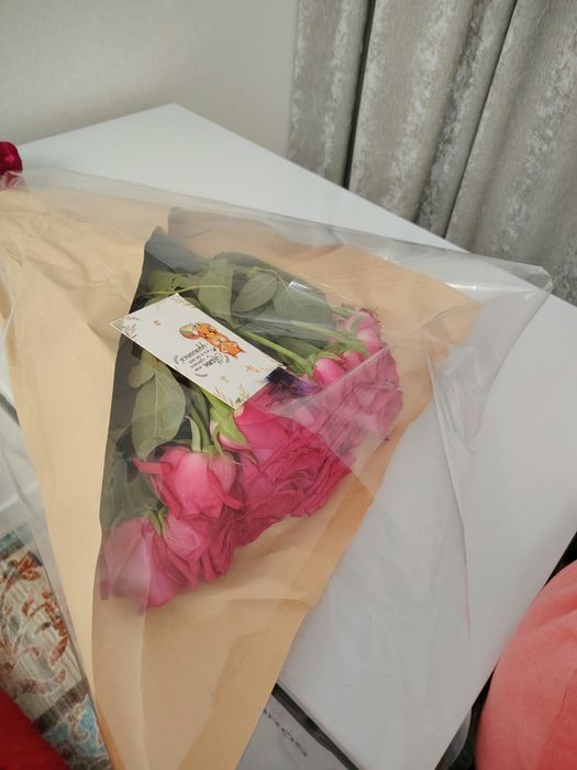 Букет роза 15 шт