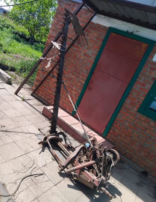 Косилка однобруска