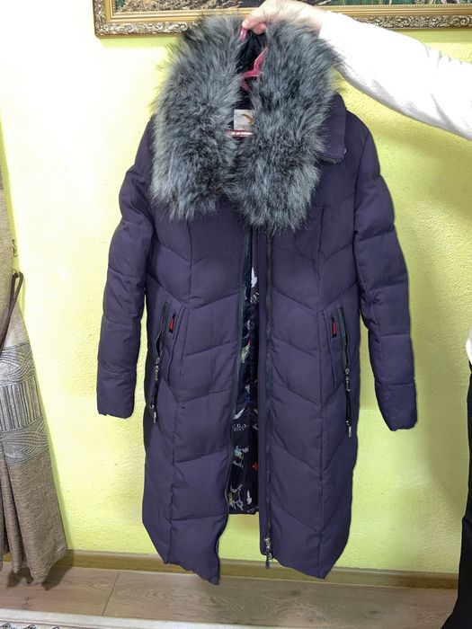 женский пуховик в отличном состоянии