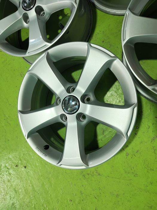 16 5x112 Vw Tiguan Passar Touran Caddy Skoda 5х112