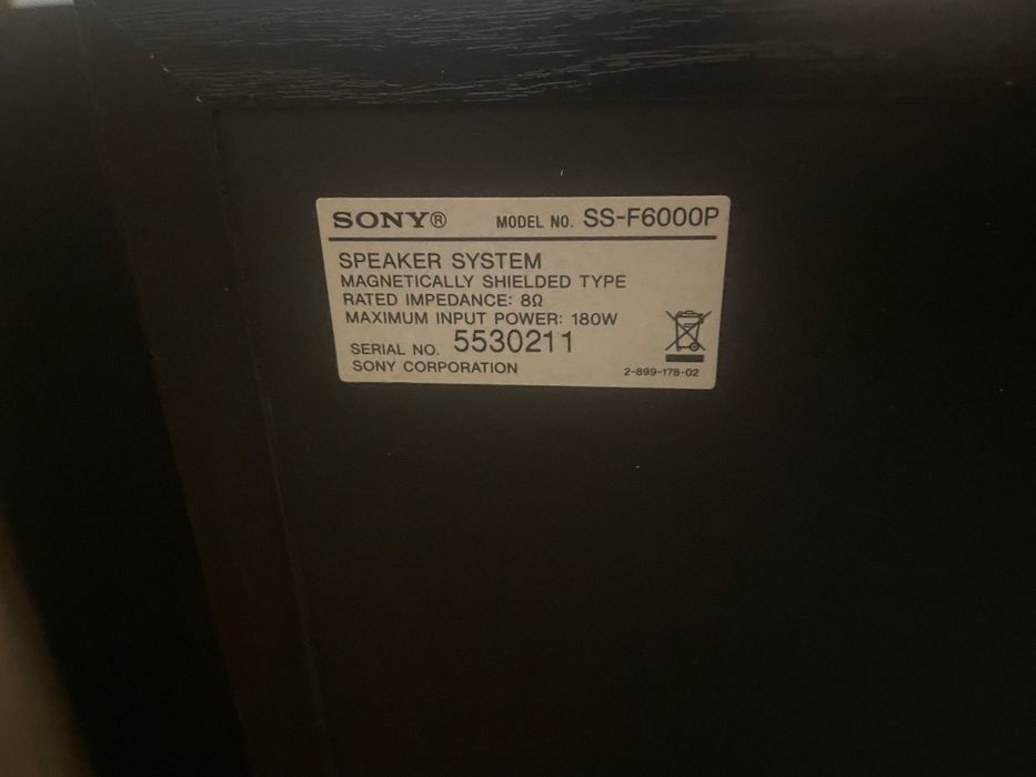 Продам напольные колонки SONY