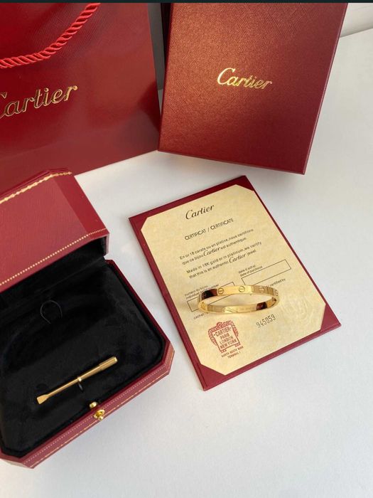 Bratara Cartier - 18K