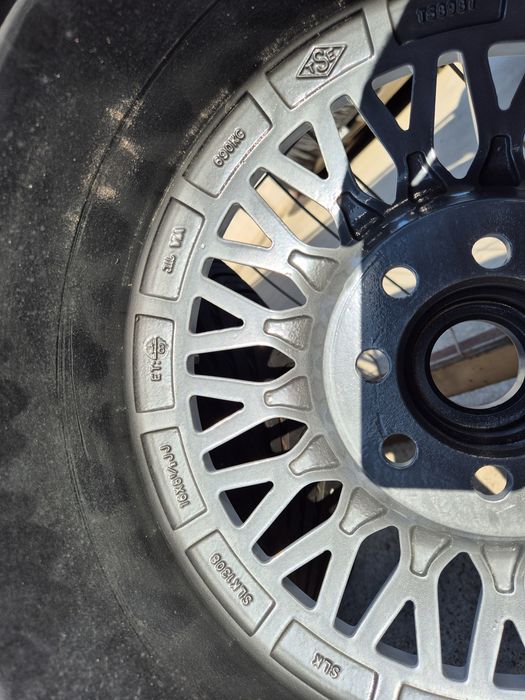 Джанти TSE 16цола 4х100 и 4х108 , 8.5j ,et18 , 205/45/16 Bmw Vw Honda