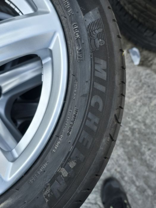 4 Броя 195/55/16 Michelin 2x6,8mm 19dot 2x6mm 23dot
