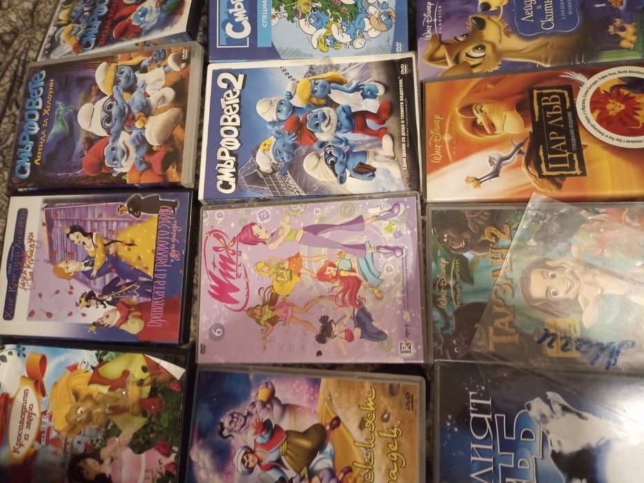 Детски анимационни филмчета