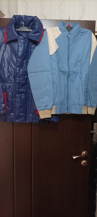 Куртки подростковые.