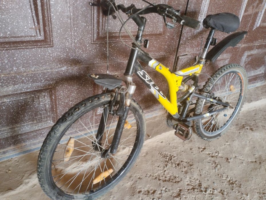 Velosiped 3-7 skoros