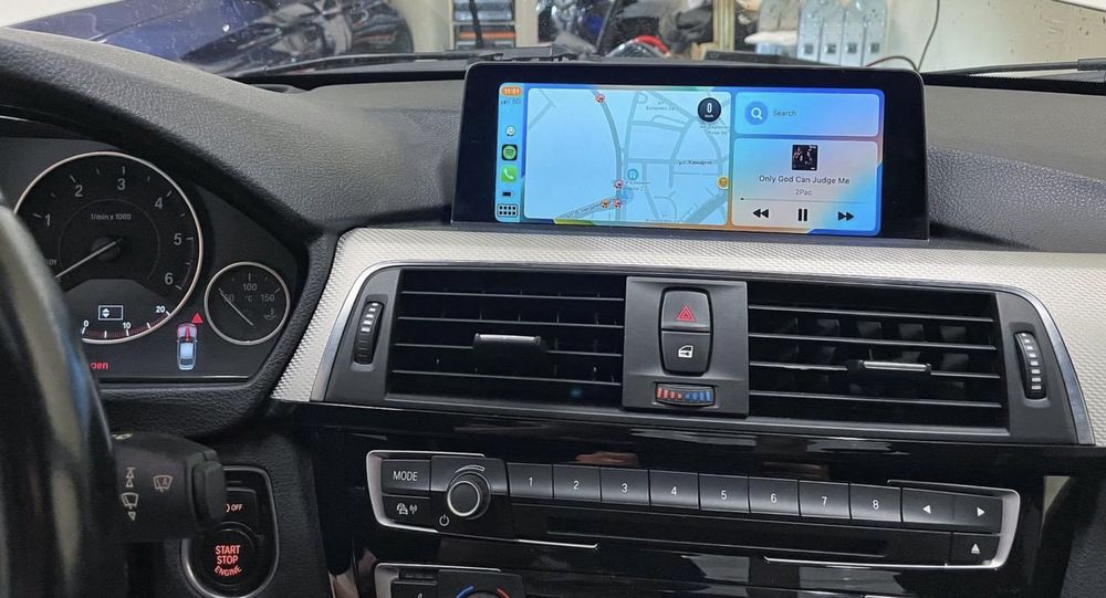 BMW Активиране Carplay Android Auto/ Screen mirroring/ Video in motion