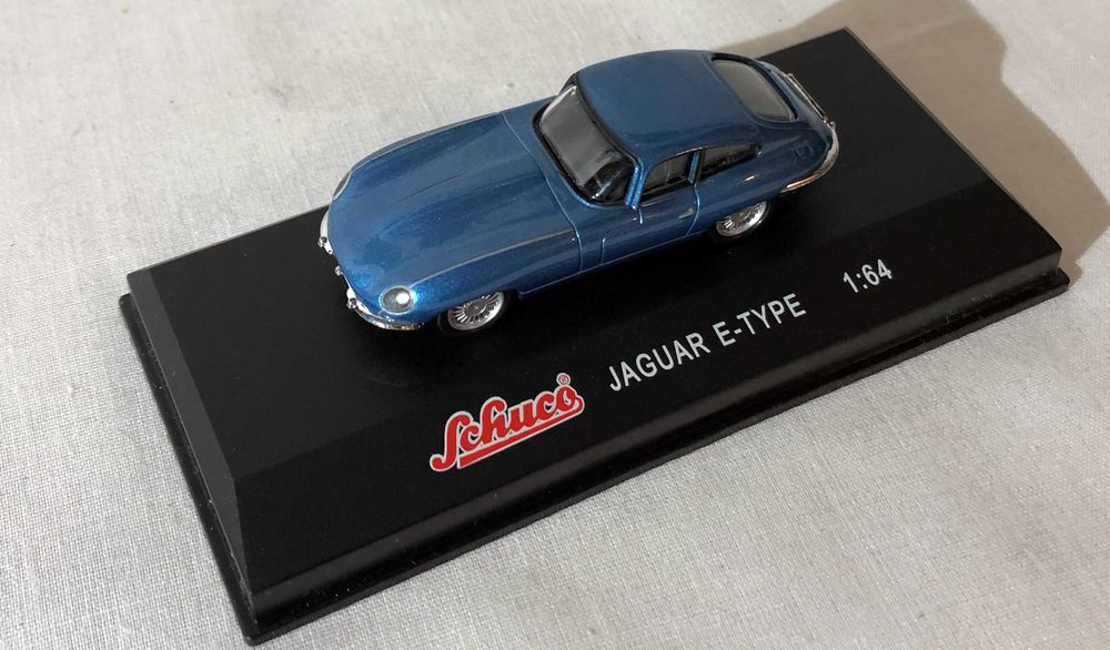 Macheta Jaguar E Type Coupe sc 1 64 Diecast Schuco - Germania