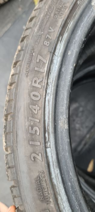 Гуми 215 40 17 дънлоп