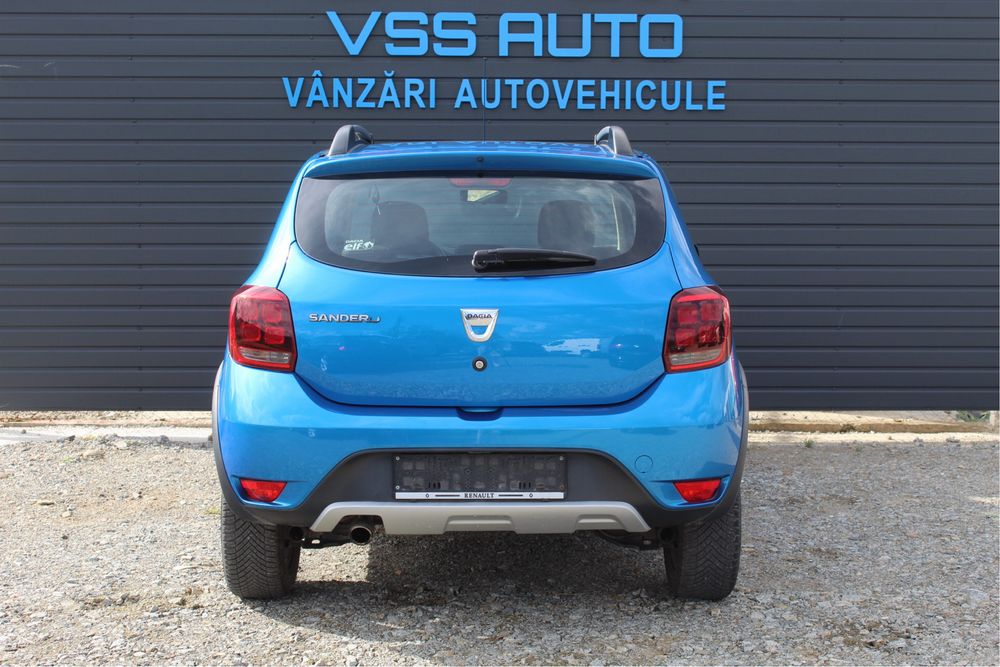 DACIA Sandero Stepway 2017 — imagine 4